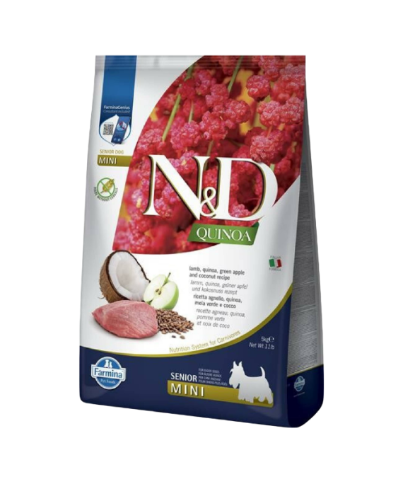 N&D Senior Mini Qingj 1.5kg