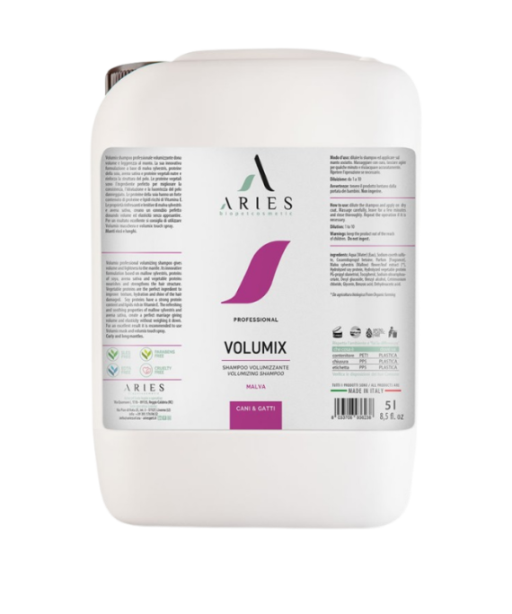 Aries Shampo Volumix 5 Lt