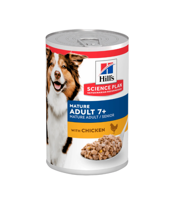 Hill’s Mature 7+ Mish Pule  370 gr