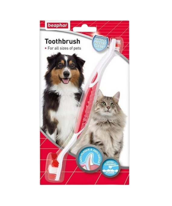 Beaphar Furçë dhëmbësh për qen/mace