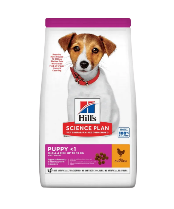 Hill’s Kelyshe Mini me Pule 3kg