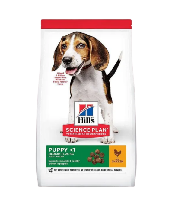 Hill's Kelyshe Medium me Pule 14 kg