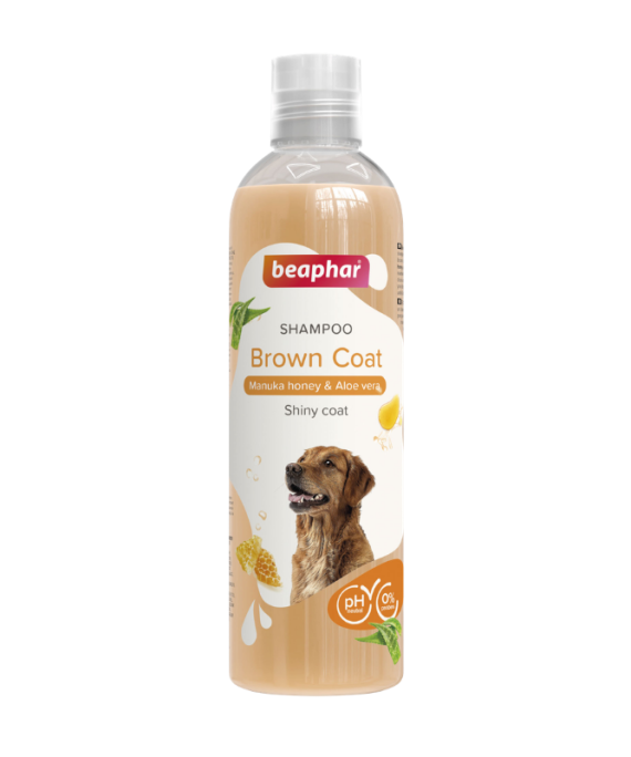 Beaphar Shampoo për qentë me gëzof ngjyrë kafe 250ml