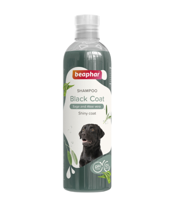 Beaphar Shampoo për qentë me gëzof të zi 250ml