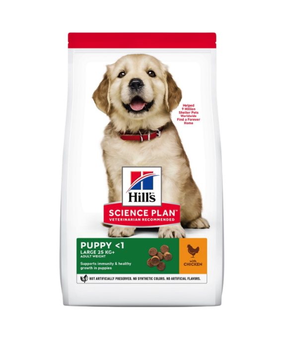 Hill's Kelyshe Large me Pule 14.5 kg
