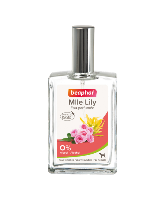 Beaphar Parfum per Qen Femra Mlle Lily 50 ml