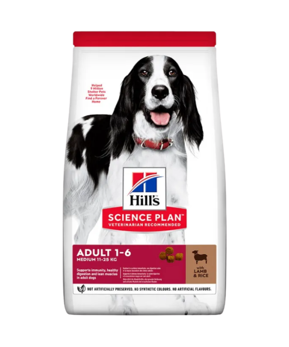 Hill's Adult Medium me Qingj 14 kg