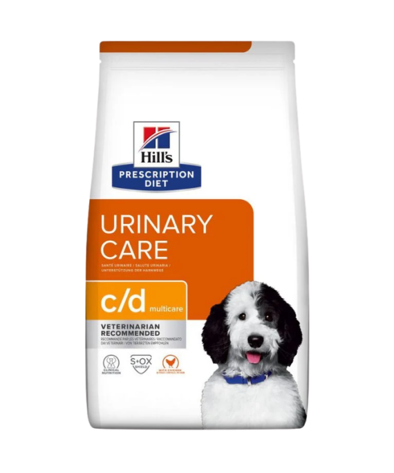 Hill’s Urinary c/d Multlicare per Qen 12 kg