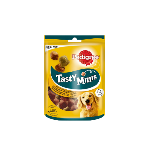 Pedigree Biskota për qen Tasty Minis 130 g