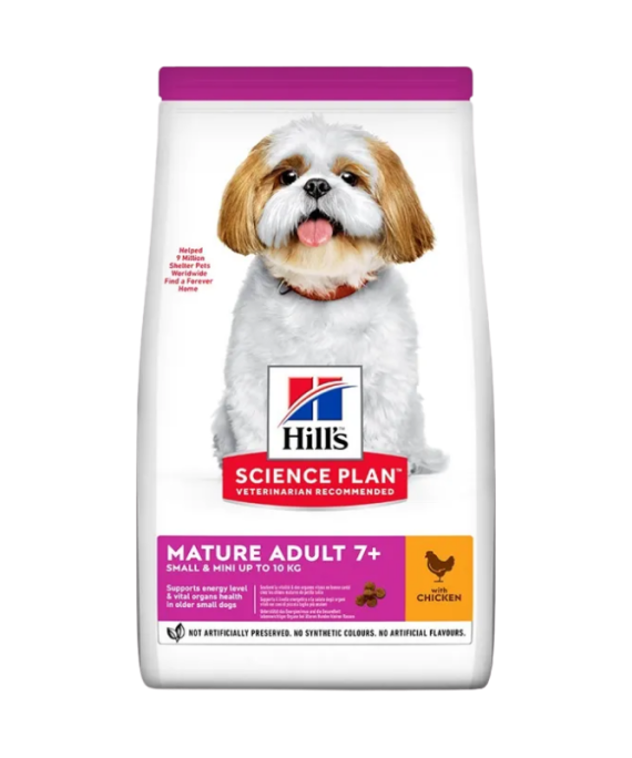 Hill's  Mature Adult 7+ Mini me Pulë 1.5 kg