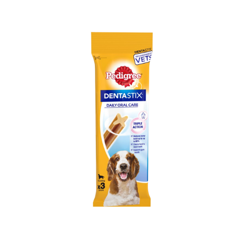 Pedigree Dentastix Kujdes Oral Qen Adult M Treats 77gr
