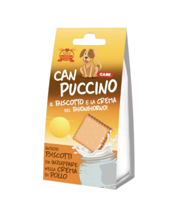 Biskote per Qen me krem pule 50gr