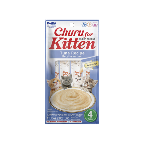 INABA Churu Kitten me Tuna 4×14 g