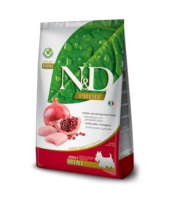 N&D Adult Mini Pule dhe Shege 800 gr