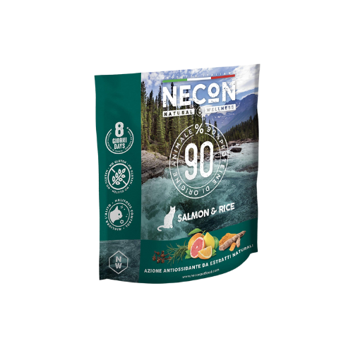 Necon Salmon & Oriz per Mace Adult 400 gr