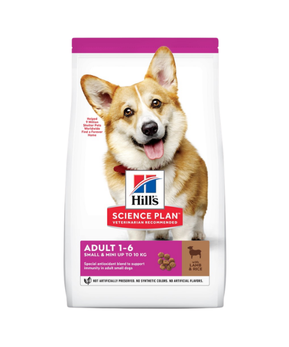 Hill’s Adult Mini me Qingj 1.5kg