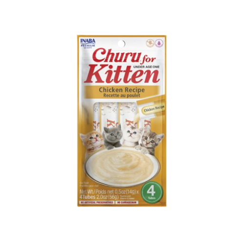 INABA Churu Kitten me Pule 4×14 g