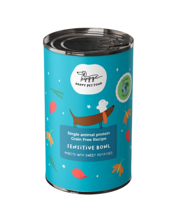 Hygge me instekte sensitive per qen 400gr