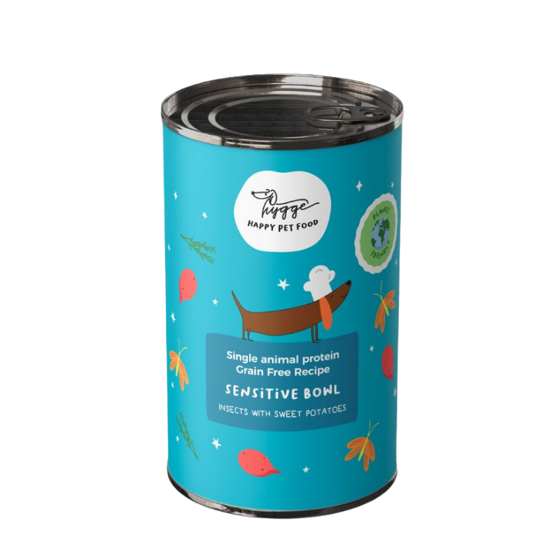Hygge me instekte sensitive per qen 400gr