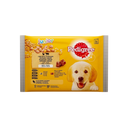 Pedigree Pule, Vic & Oriz Kelyshe 4x100gr