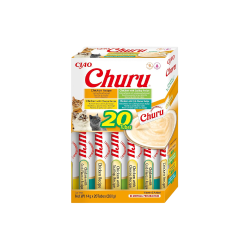 INABA Churu Variety Box per Mace Me Pule 20 × 14 g