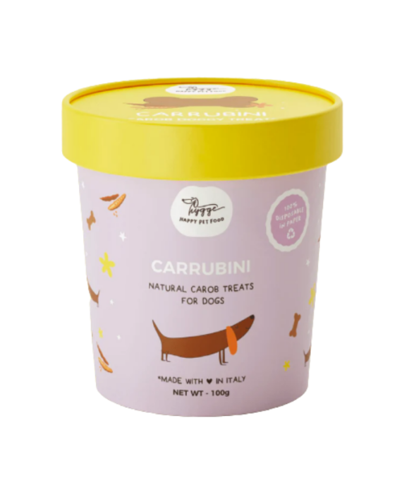 Hygge Biskota per qen Carrubini 100gr