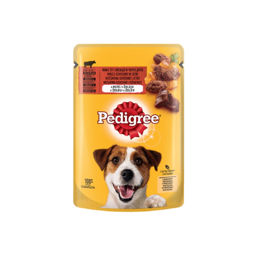Pedigree Vic & Melci Adult Dog 100gr
