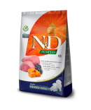 N&D Puppy Medium Maxi Qingj, Boronicë dhe Kungull 12 kg