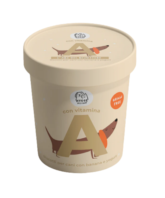 Hygge Biskota per Qen me Vitamine A 100gr