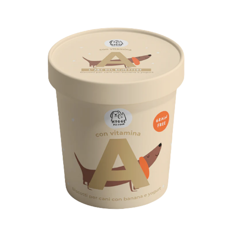 Hygge Biskota per Qen me Vitamine A 100gr