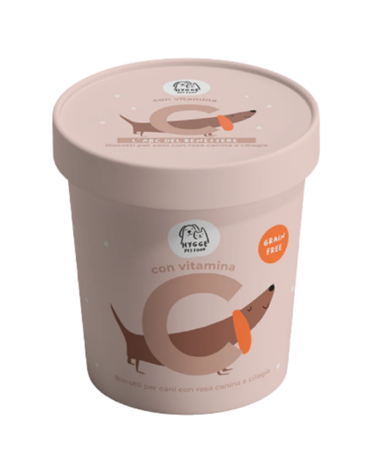 Hygge Biskota per Qen me Vitamine C 100gr