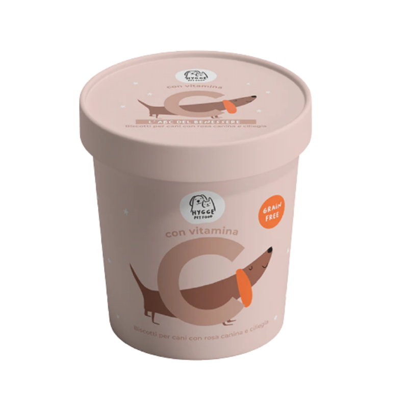 Hygge Biskota per Qen me Vitamine C 100gr