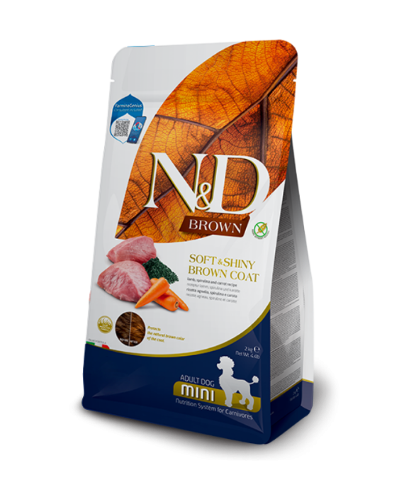 N&D Brown Adult Dog Mini Qingj 2kg