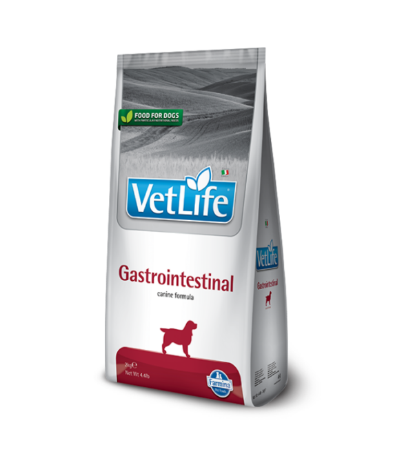 Farmina Vet Life Gastrointestinal per Qen 2 kg