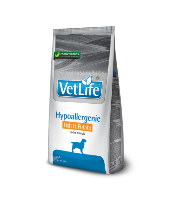 Farmina Vet Life Hypoallergenic Peshk & Patate 2 kg