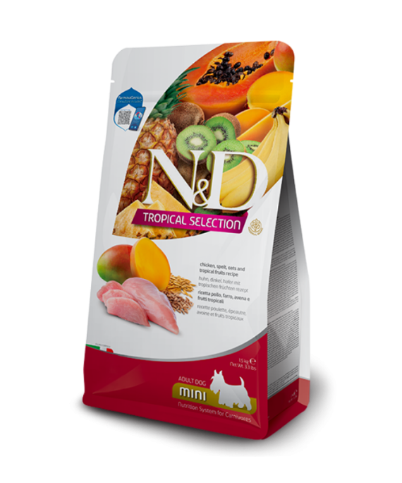 N&D Tropical Selection Adult Mini Pule 1.5kg