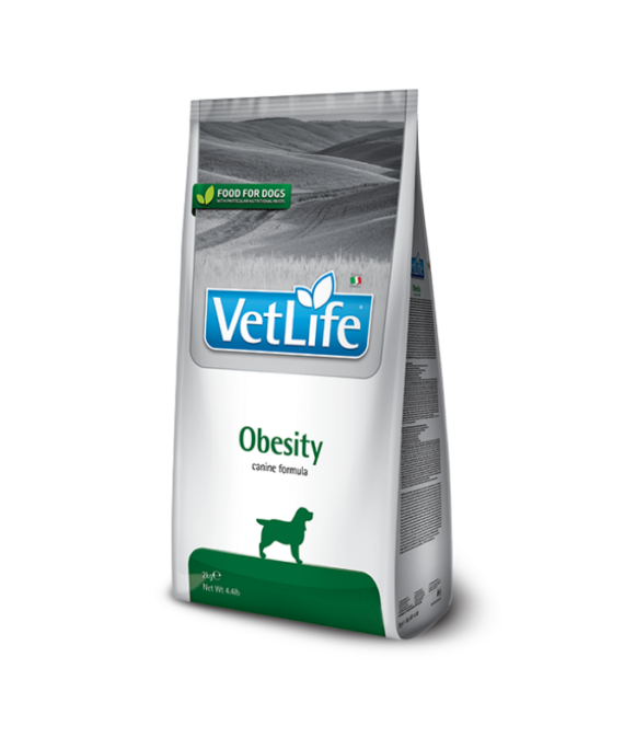 Farmina VetLife Obesity  për Qen 2 kg