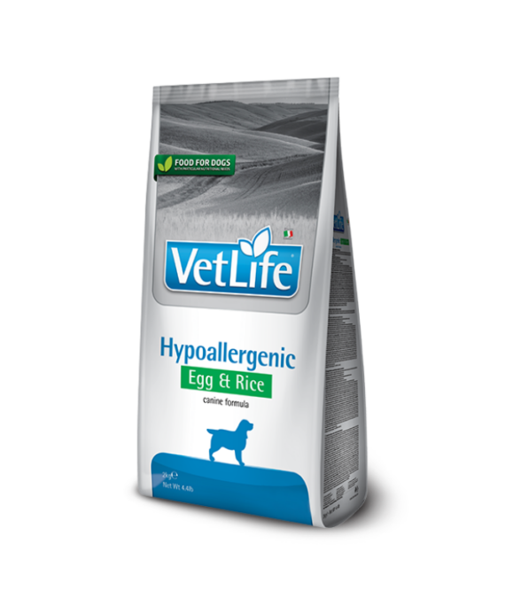 Farmina Vet Life Hypoallergenic Vez dhe Oriz 2 kg