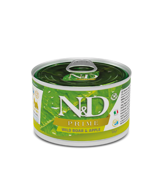 N&D Adult Mini Derr i eger dhe molle 140 gr