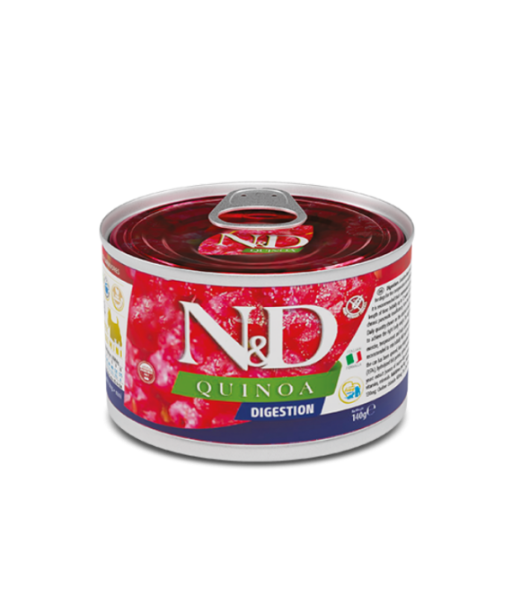 N&D Quinoa Adult Mini Digestion 140 gr