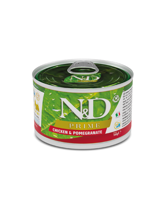 N&D Pule dhe Shege Adult Mini 140 Gr
