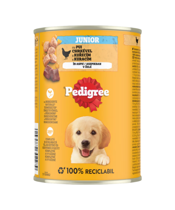 Pedigree me Pule per Kelyshe  400 g