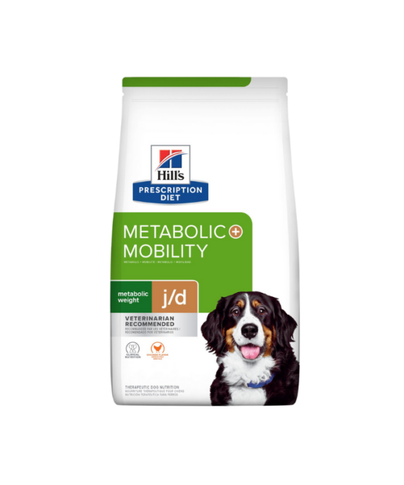 Hill's Metabolic + Mobility j/d per qen 12 kg