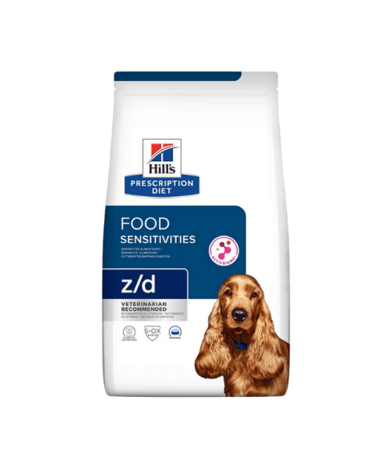 Hill's Food Sensitives z/d për Qen 3 kg