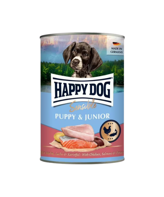 Happy Dog Puppy & Junior salmon 400 gr