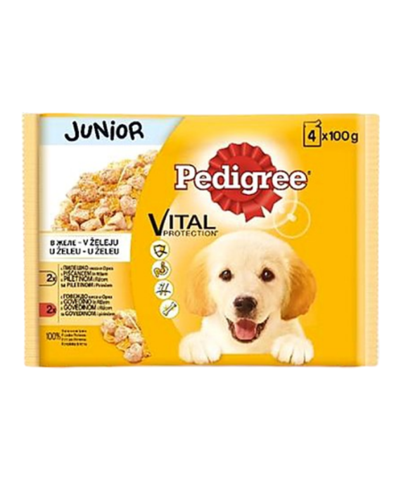 Pedigree Pule, Vic & Oriz Kelyshe 4x100gr