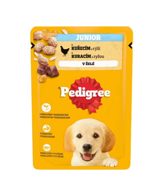 Pedigree Pule Kelyshe 100gr