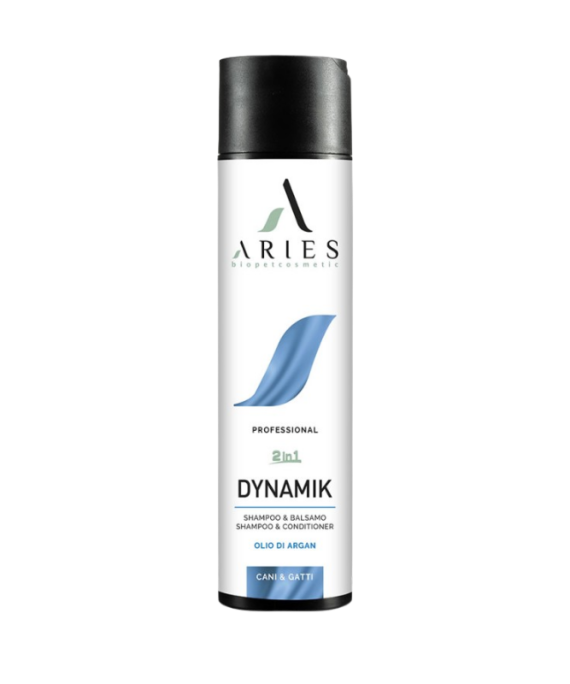 Aries Shampo dhe Balsam Dynamic me Vaj Argani 250 ml