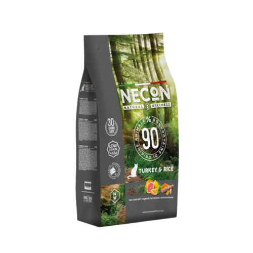 Necon me Gjel Deti dhe Oriz per mace adult 1.5kg