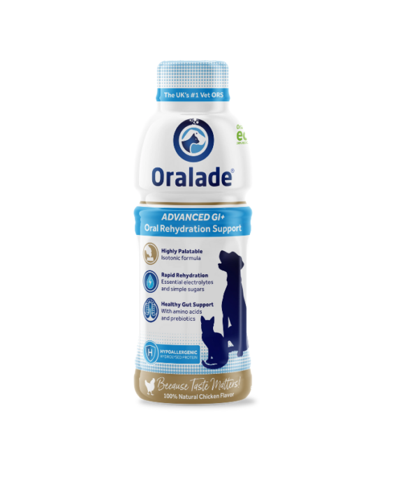 Oralade GI Support Elektrolit per Zorret 500 ml